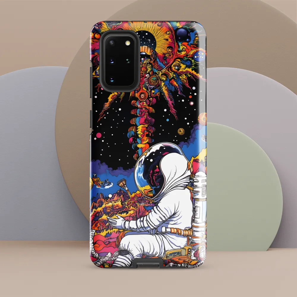 Cosmic Wonder: An Astronaut's Journey Through Color