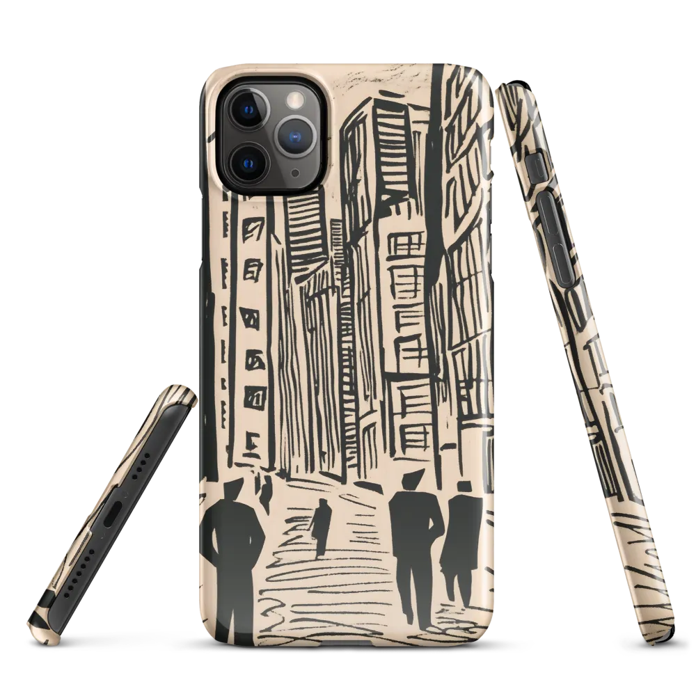 Echoes of Urban Life | Phone Case |  11 Pro Max | Snap Case | Glossy