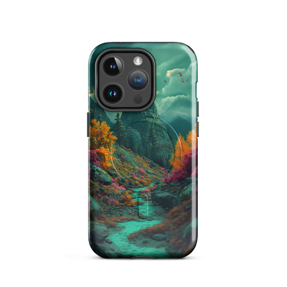 Ethereal Landscapes: A Journey Through Color