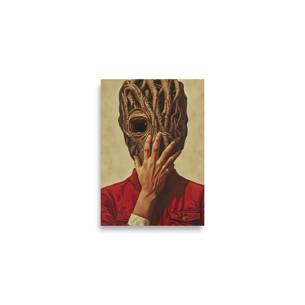 The Mask of Roots | Poster | A2 (16.5″×23.3″)