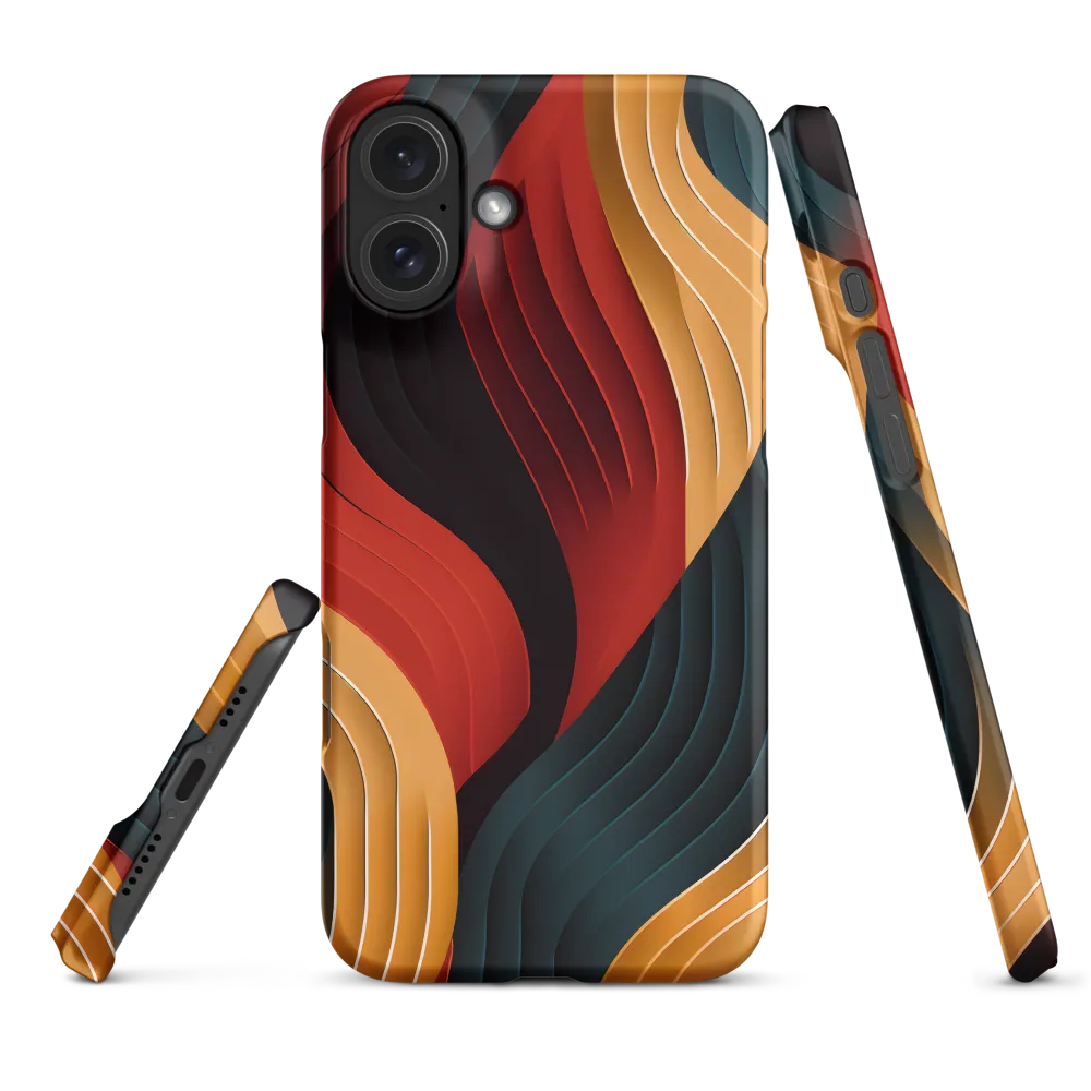 Dynamic Waves of Color