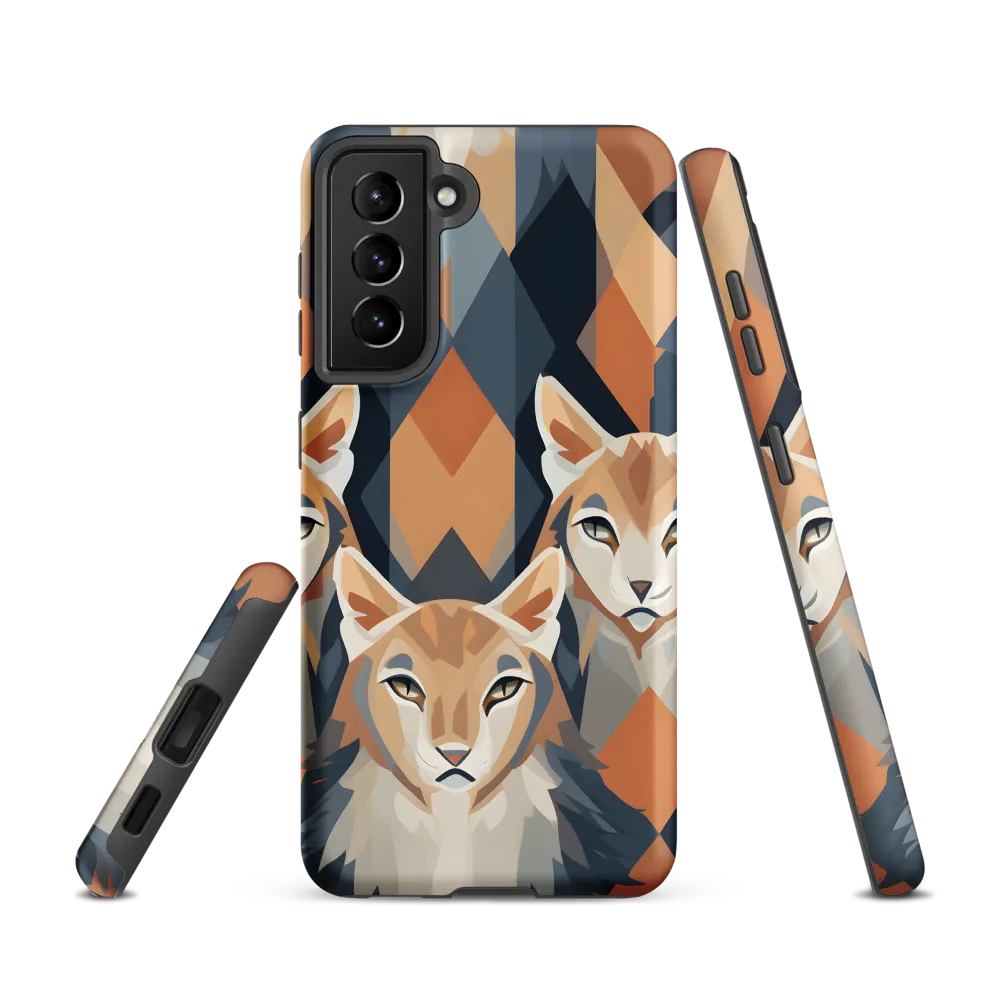 Elegance in Geometry: The Foxes
