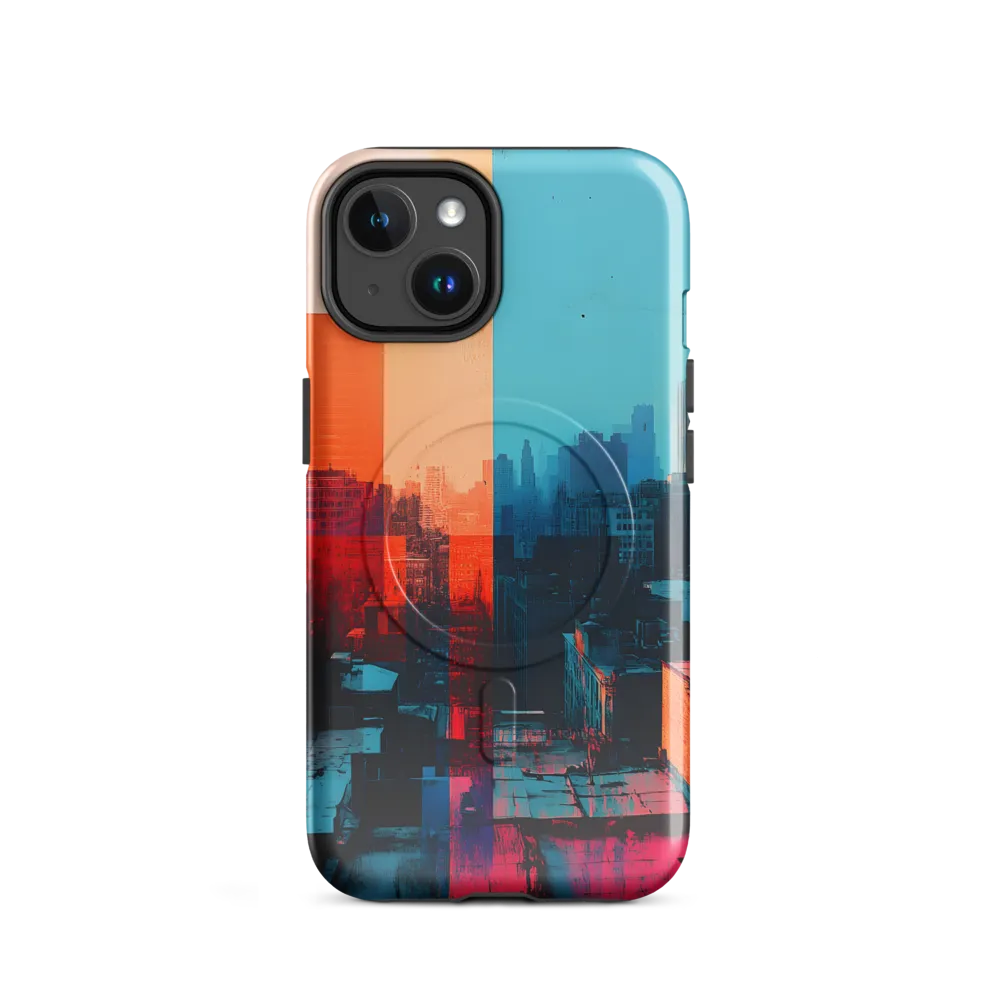 Urban Fusion: A Symphony of Color