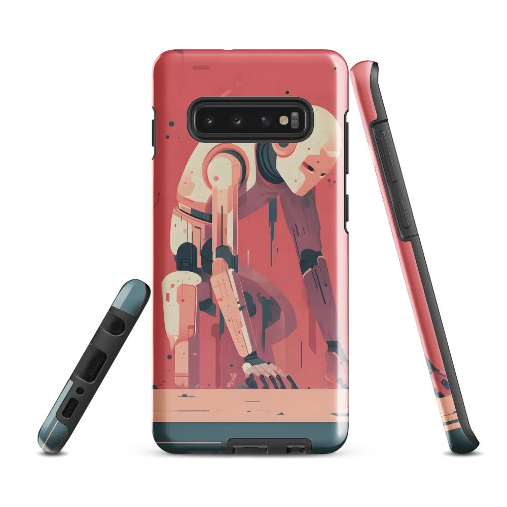 The Solitude of Metal | Phone Case |  S10 Plus | Tough Case | Glossy