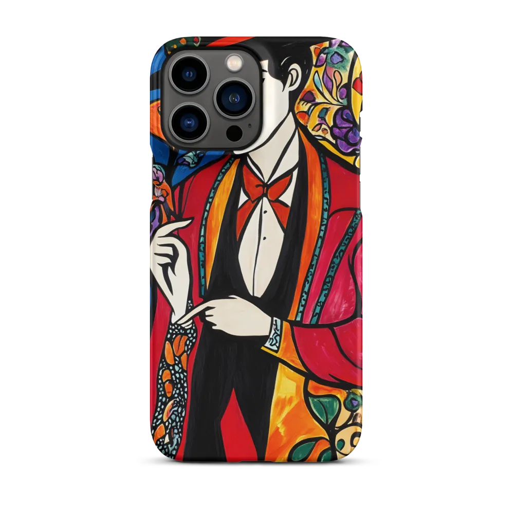 Elegance in Color | Phone Case |  13 Pro Max | Snap Case | Matte