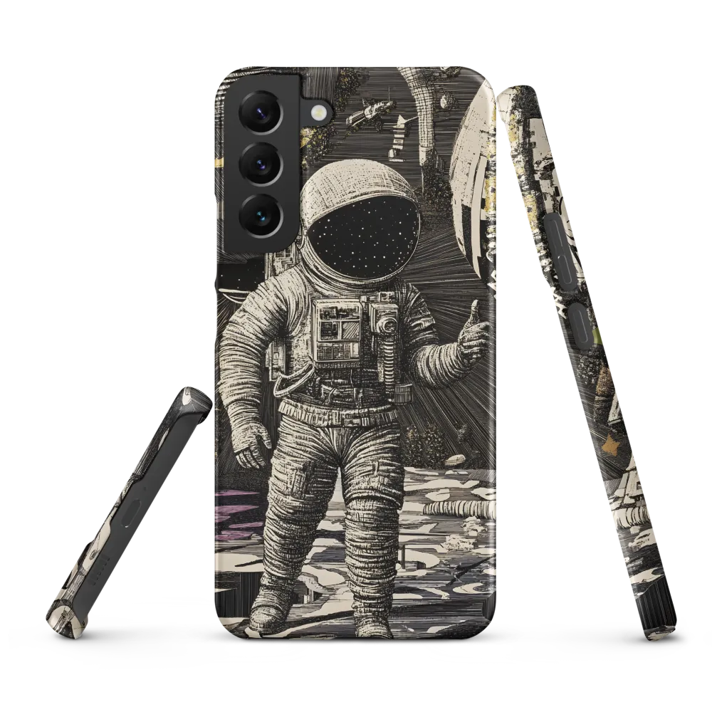 Beyond the Stars: The Astronaut's Voyage