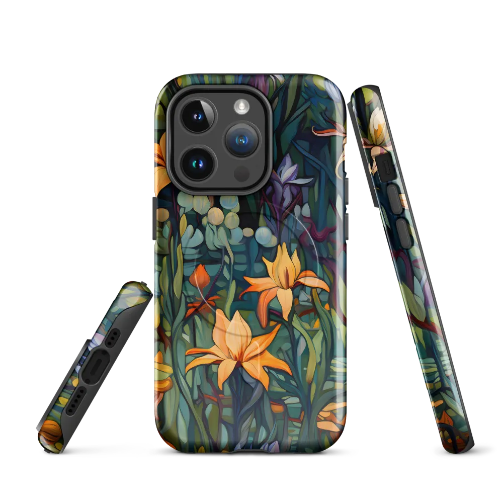 Garden of Elegance | Phone Case |  14 Pro | MagSafe® Tough Case | Glossy