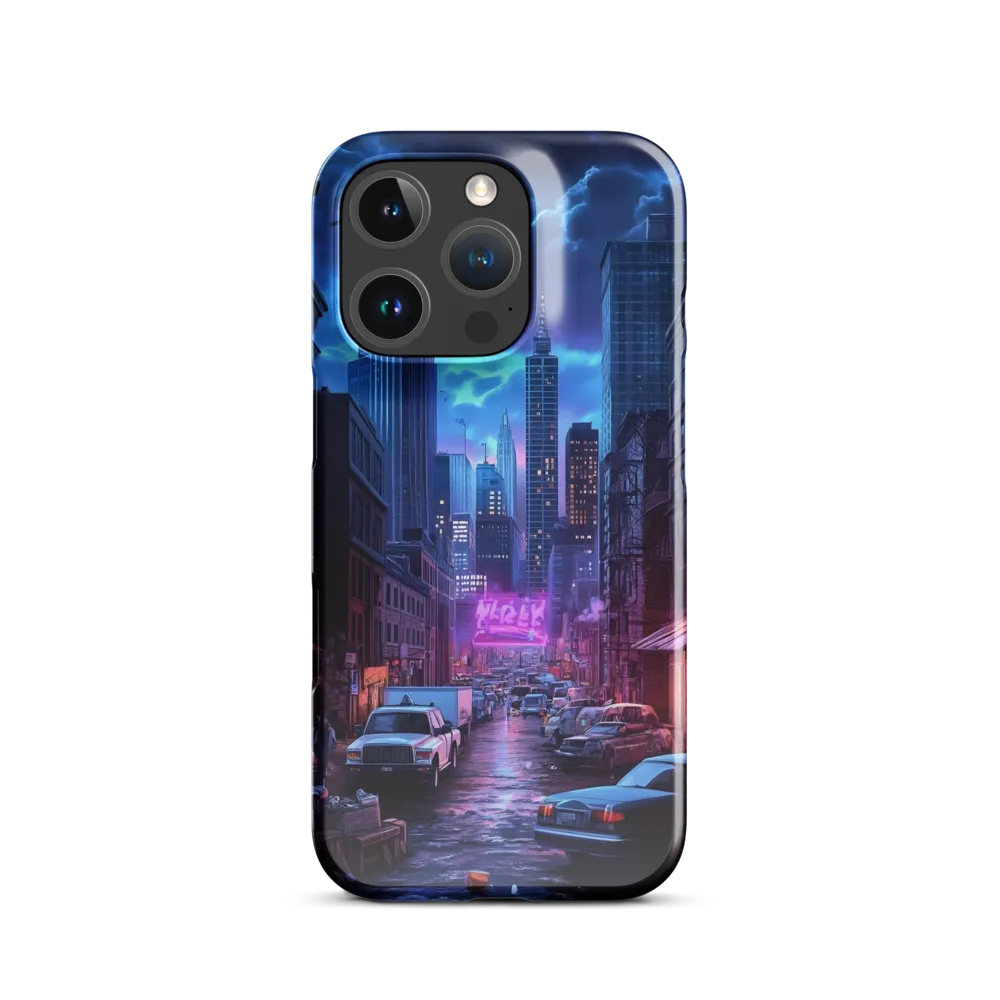 Urban Mystique: A Cyberpunk Night