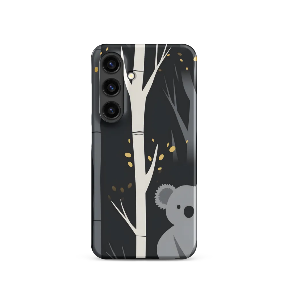 Whimsical Forest Companion | Phone Case |  S24 | Snap Case | Matte