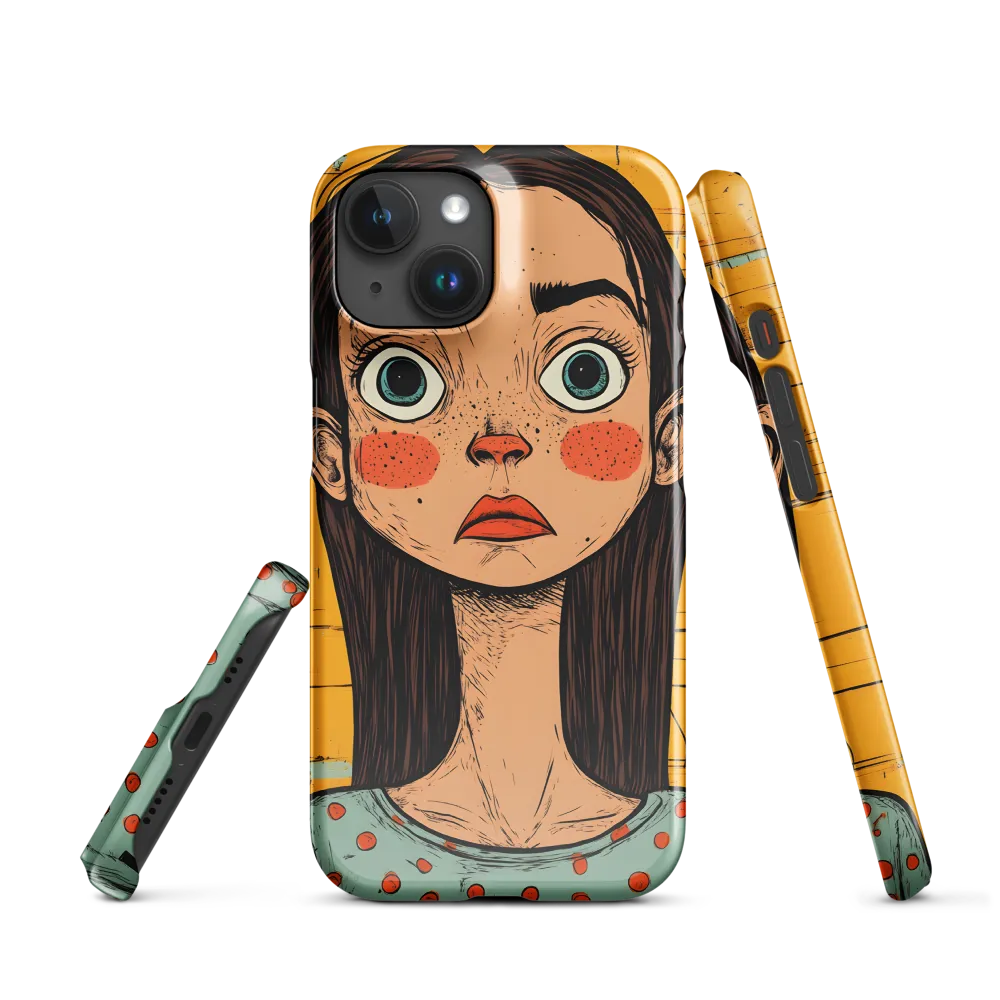 Contemplation in Color | Phone Case |  15 | Snap Case | Glossy