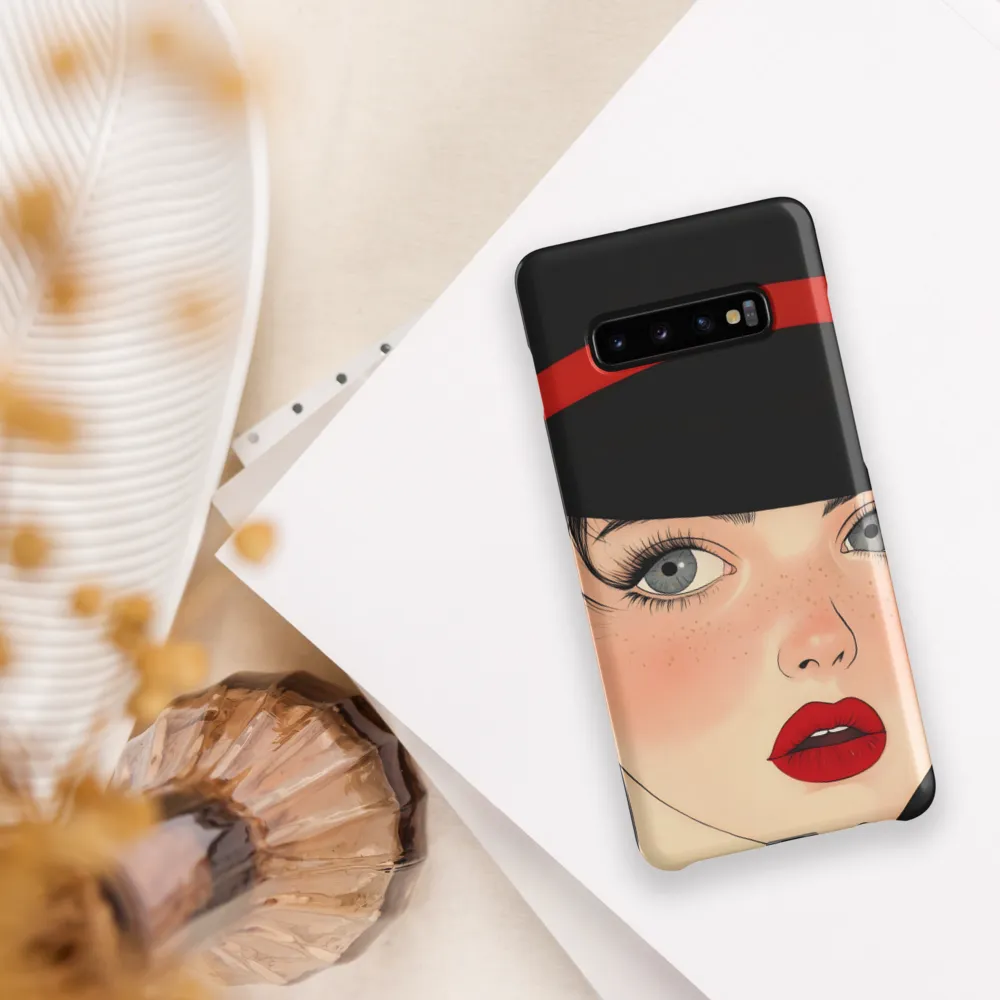 Elegance in Detail | Phone Case |  S10 Plus | Snap Case | Matte