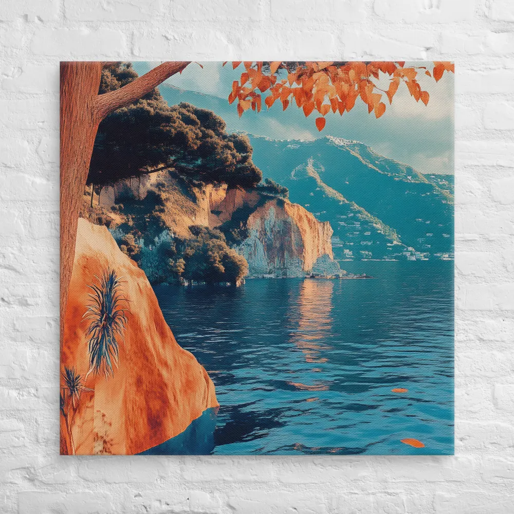 Elysian Waterscape | Canvas | 36″×36″