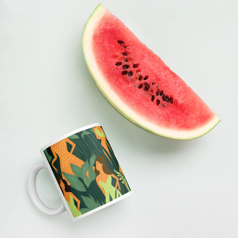 Playful Harmony in Patterns | Mugs | Multiple Sizes & Colors