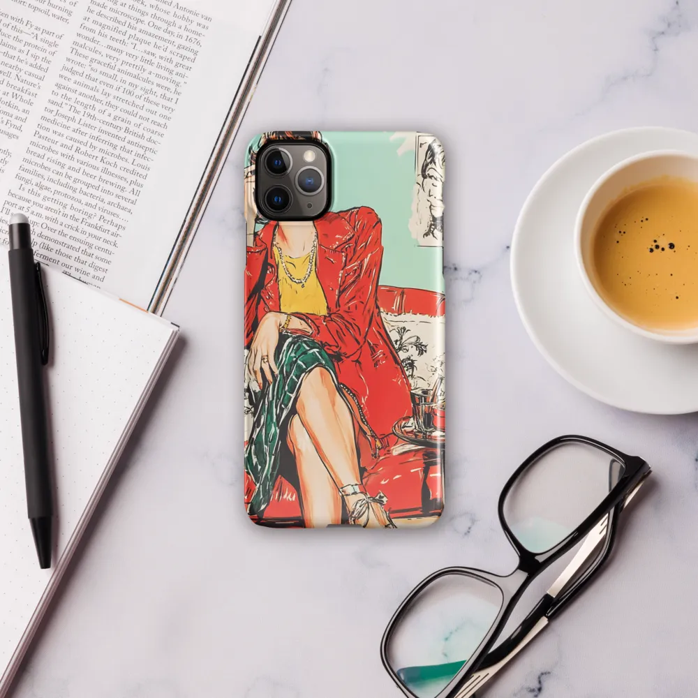 Chic Confidence | Phone Case |  11 Pro Max | Snap Case | Glossy