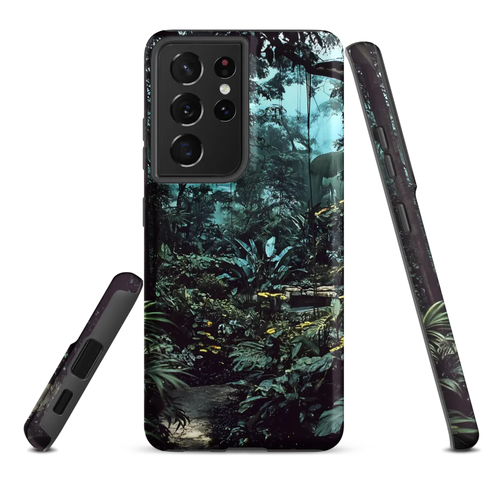 Whispers of the Emerald Jungle
