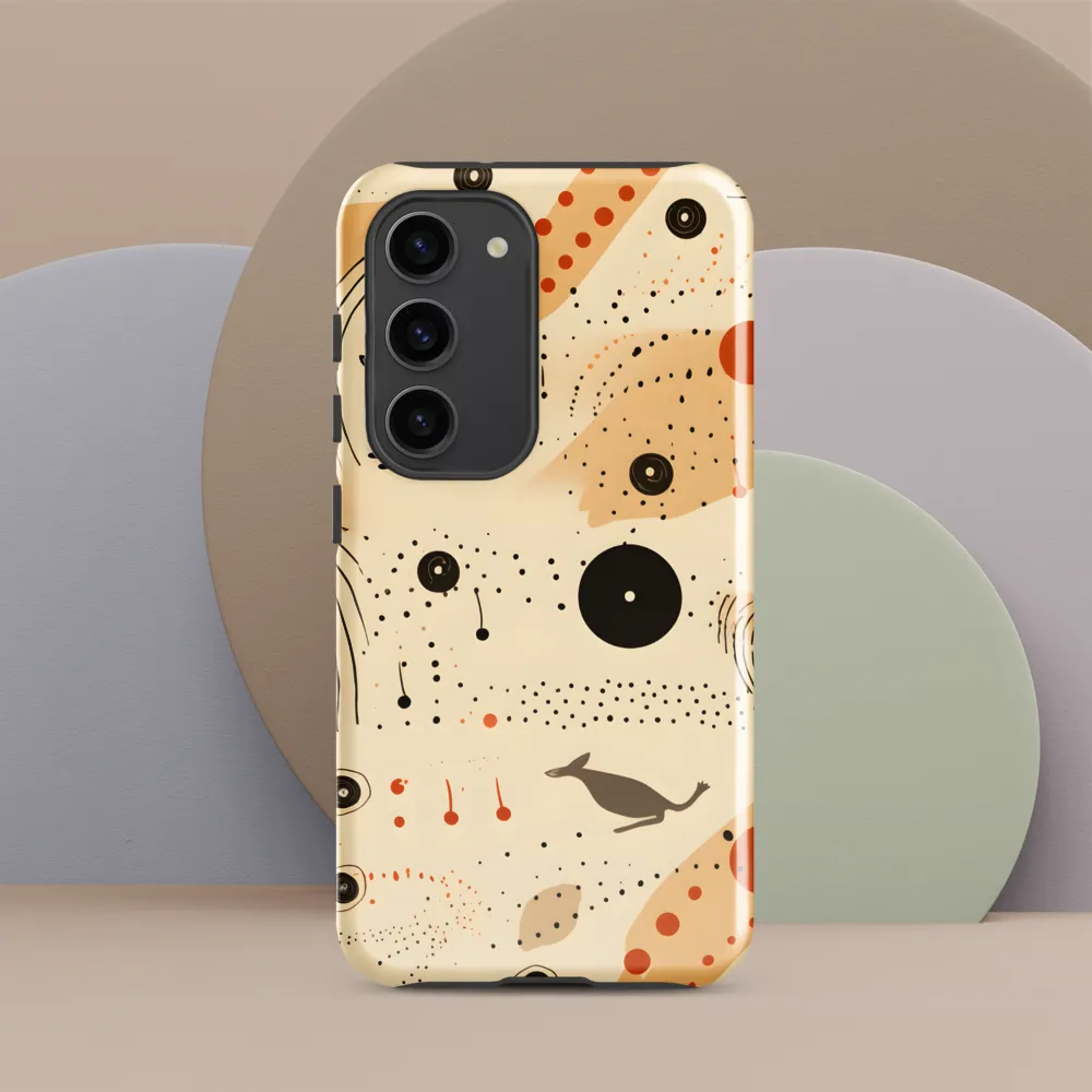 Playful Patterns in Earth Tones