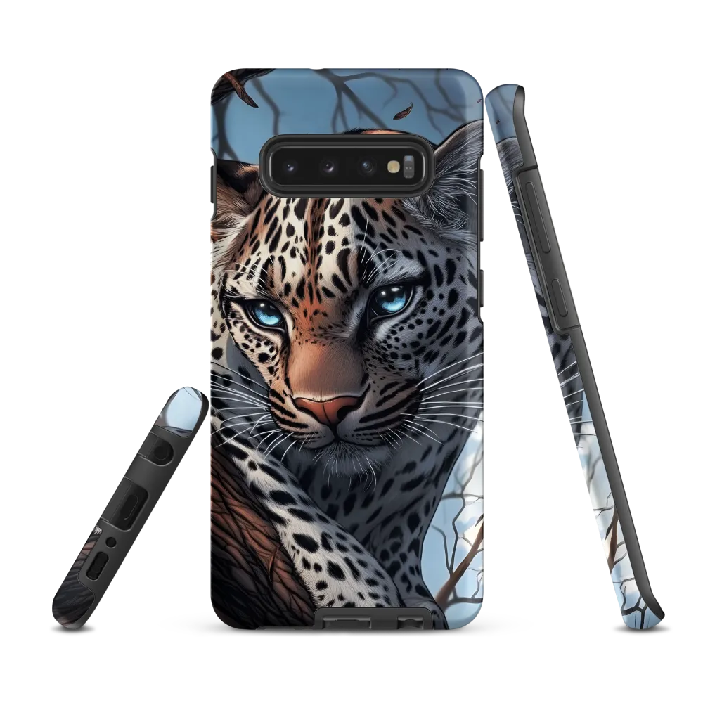 Silent Vigil: The Enigmatic Leopard