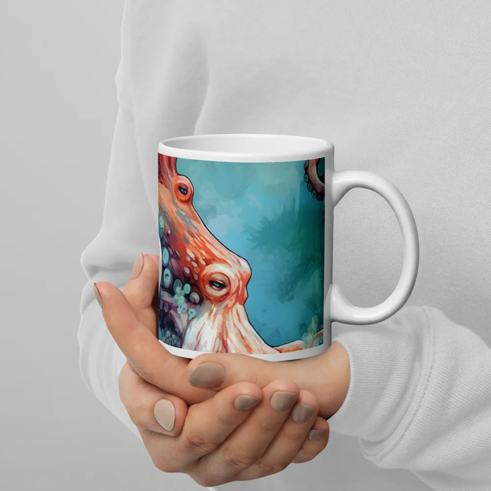 Dancing in the Depths | Mugs | Multiple Sizes & Colors