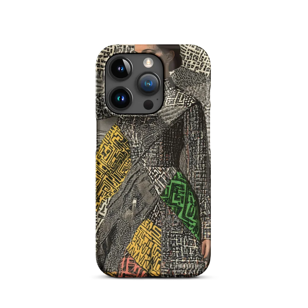 Dynamic Elegance: The Art of Fashion | Phone Case |  15 Pro | Snap Case | Matte