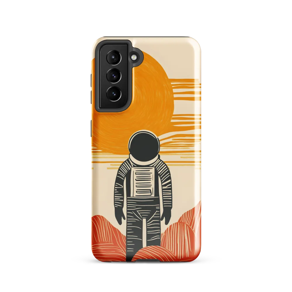 Contemplation on a Distant World | Phone Case |  S21 | Tough Case | Glossy
