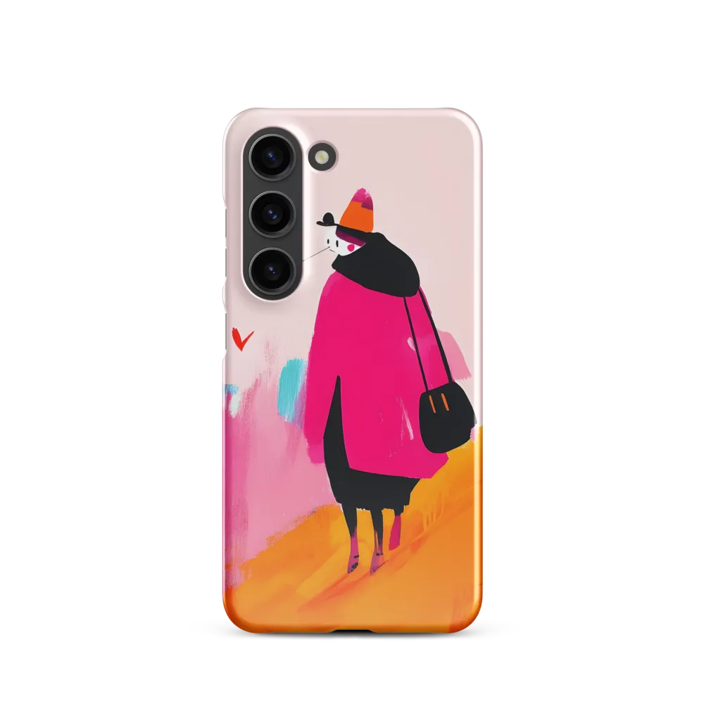 Wanderer in Pink