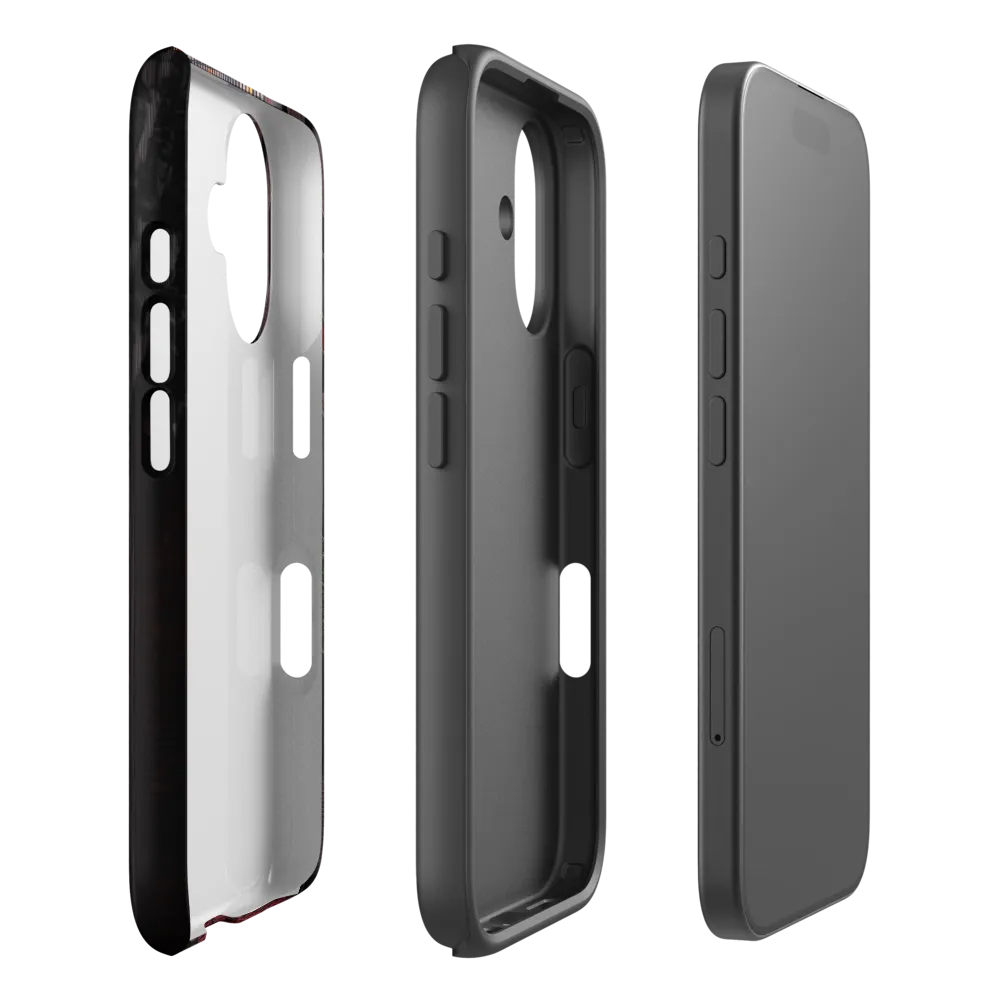 Solitude in the City | Phone Case |  16 | Tough Case | Matte