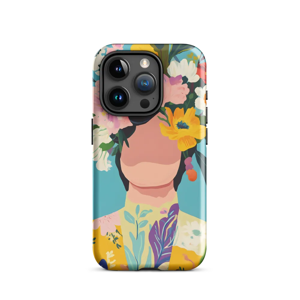Blooming Identity | Phone Case |  15 Pro | Tough Case | Glossy