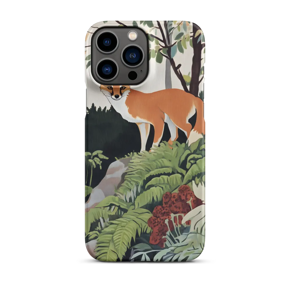 Whispers of the Forest: An Illustrated Fox