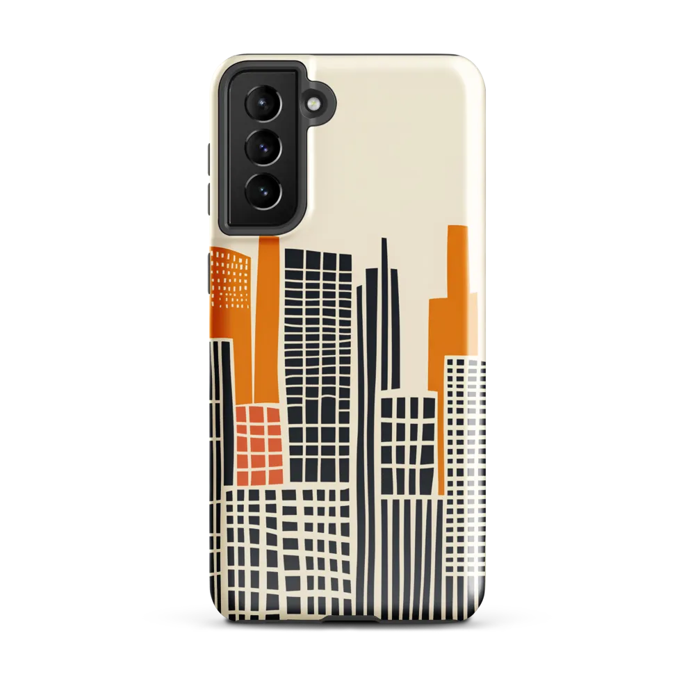 Urban Rhythms: A Graphic Cityscape