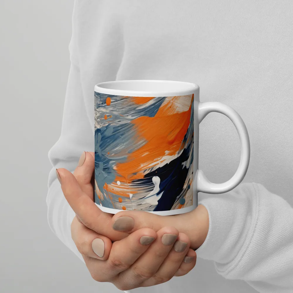 Energized Abstraction | Mugs | Multiple Sizes & Colors