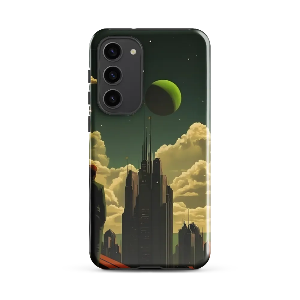 Gaze of Tomorrow: A Futuristic Vision