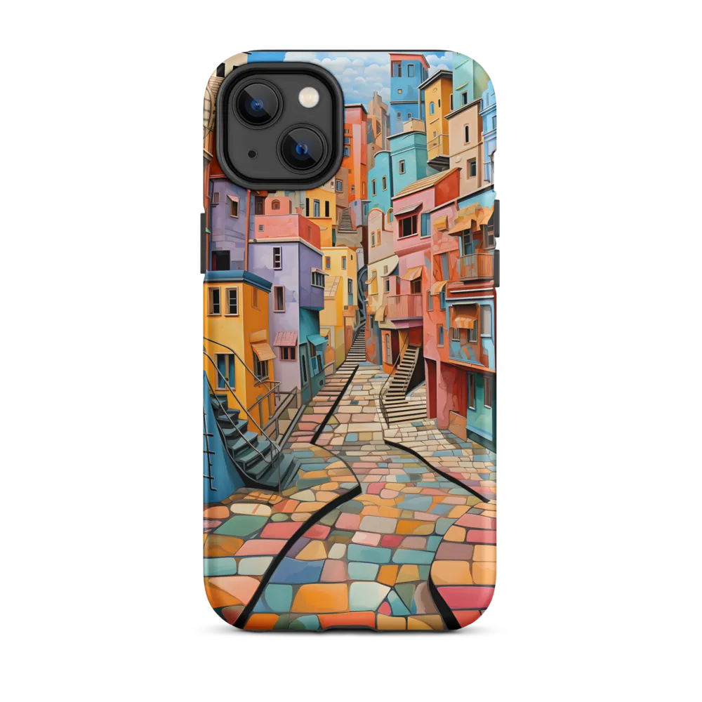 Vibrant Cityscape: A Kaleidoscope of Colors