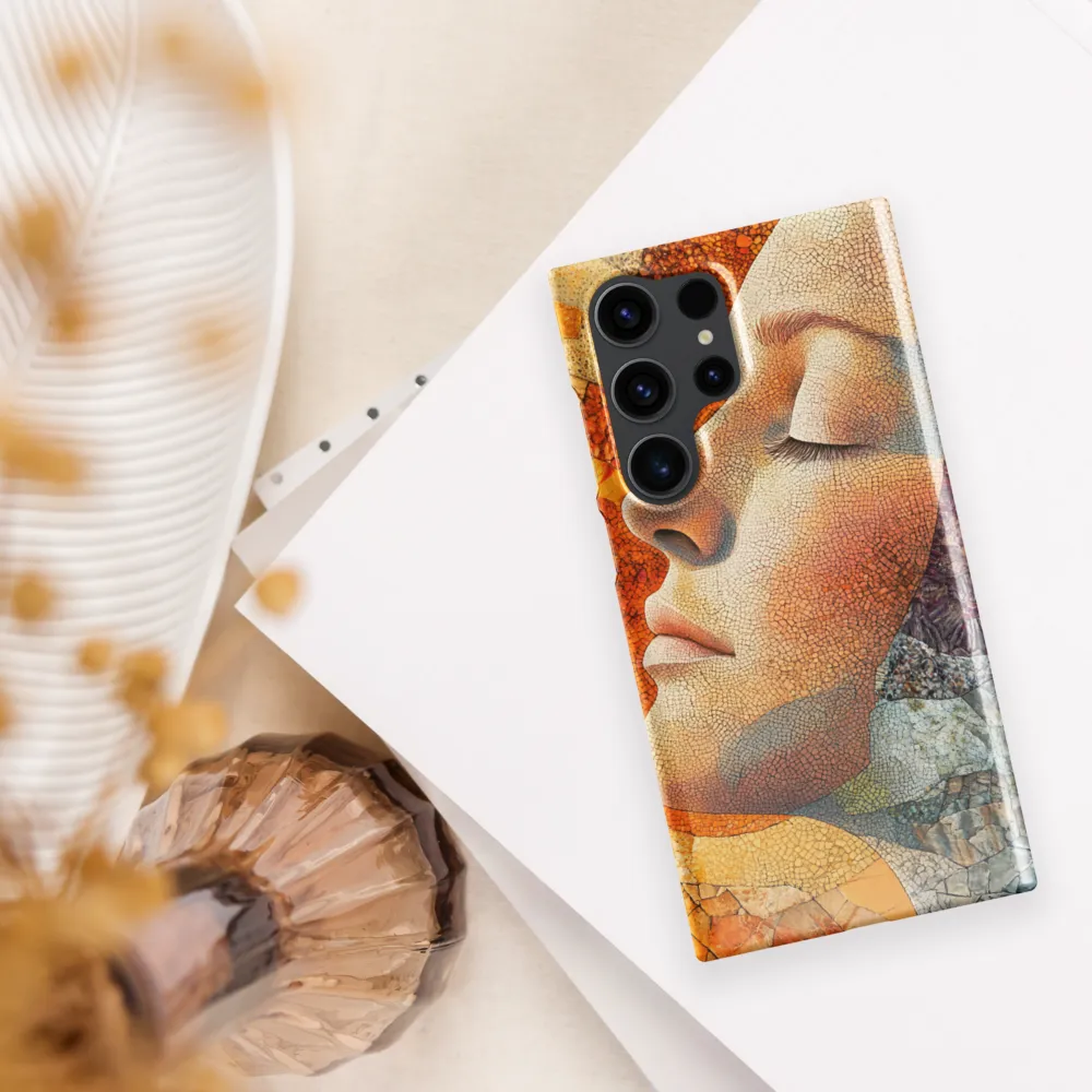 Whispers of Serenity | Phone Case |  S23 Ultra | Snap Case | Glossy