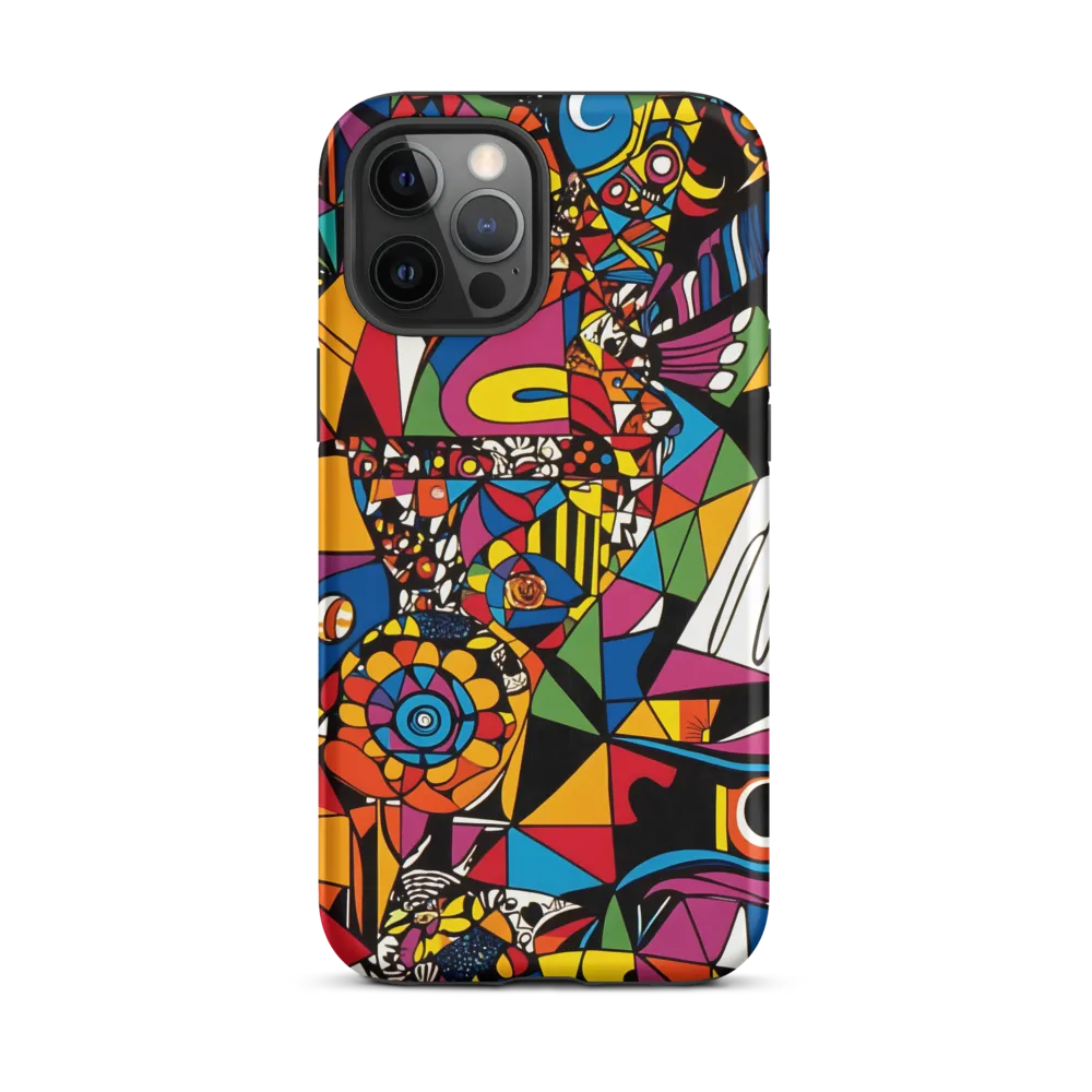 Geometric Dreams in Vivid Colors