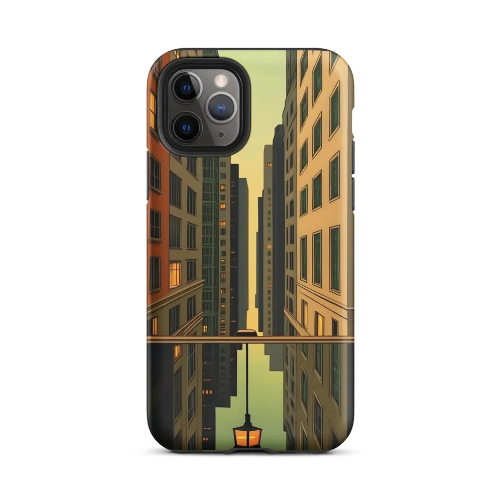 Reflections of Urban Serenity