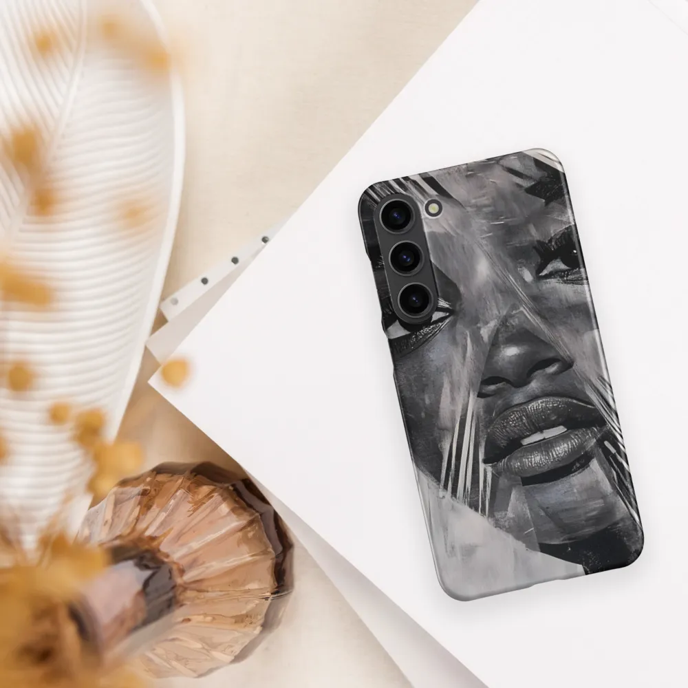 Fragmented Reflections: A Contemporary Portrait