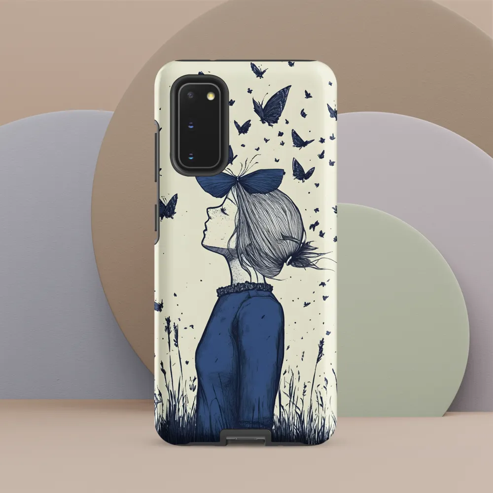 Whispers of Nature | Phone Case |  S20 | Tough Case | Matte
