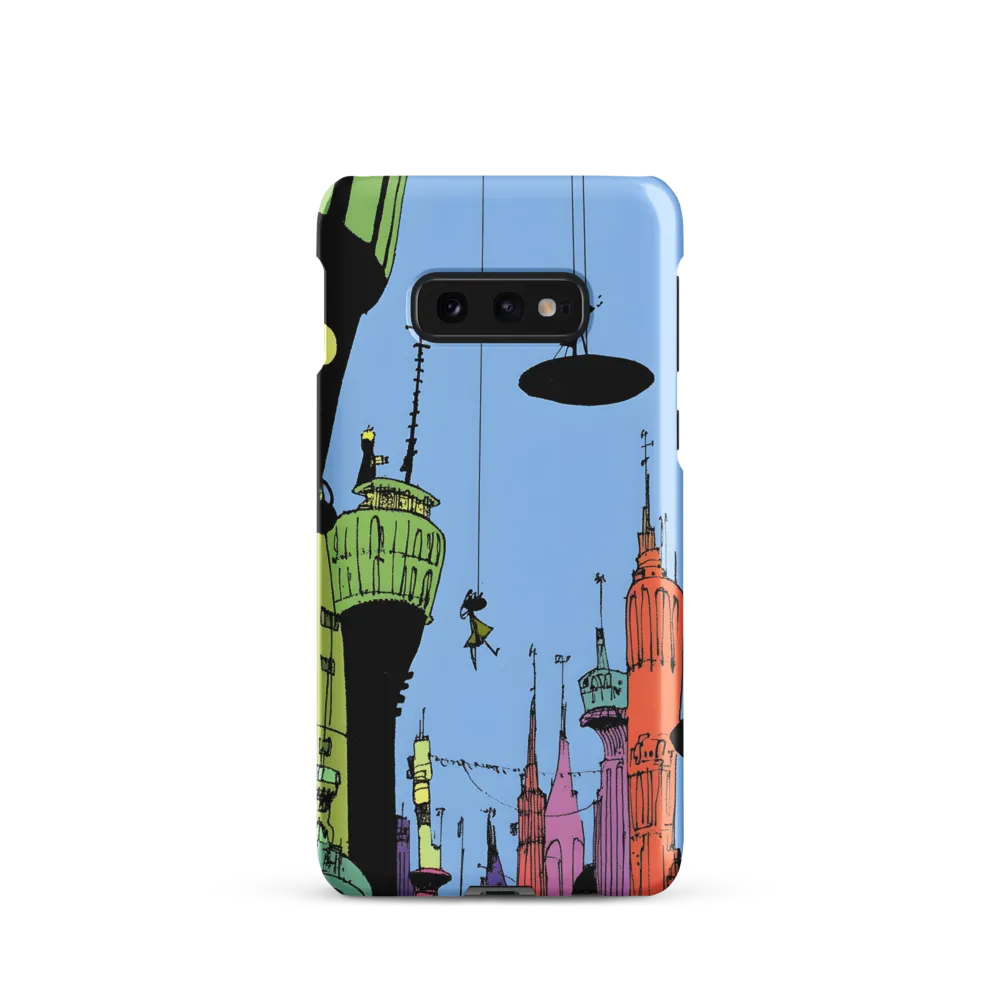 Whimsical Heights: A Futuristic Cityscape