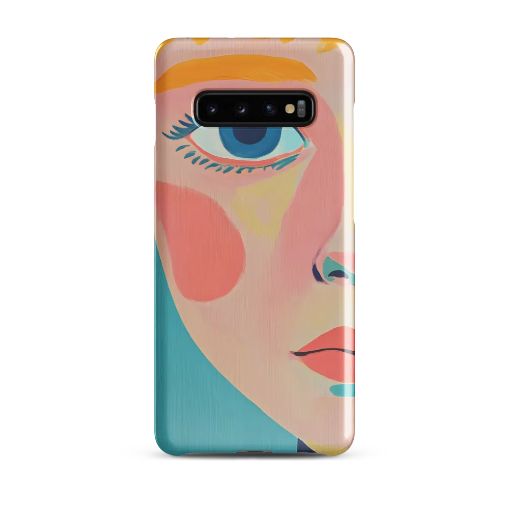 Whimsical Gaze | Phone Case |  S10 Plus | Snap Case | Glossy