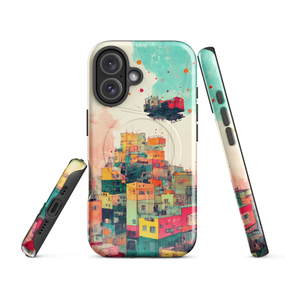 Whimsical Cityscape: A Surreal Journey