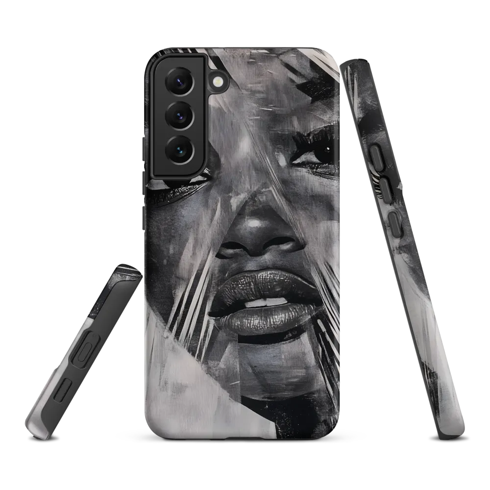 Fragmented Reflections: A Contemporary Portrait