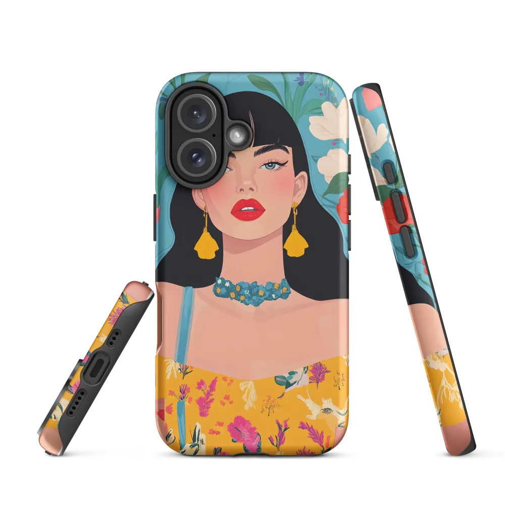 Blooming Confidence | Phone Case