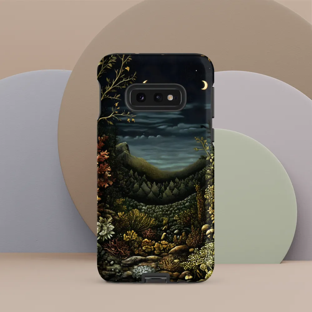 Celestial Reverie in a Serene Landscape