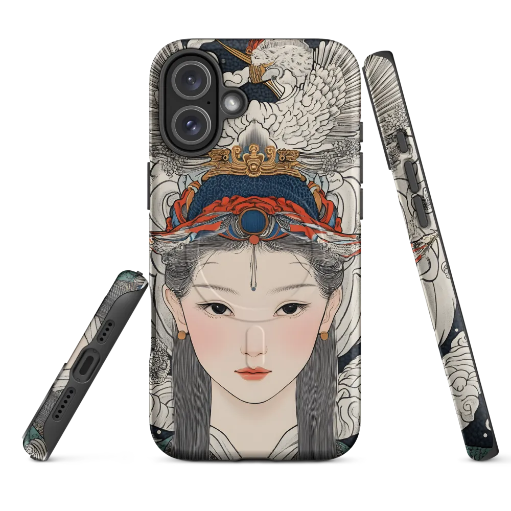 Serenity in Myth: A Traditional Portrait