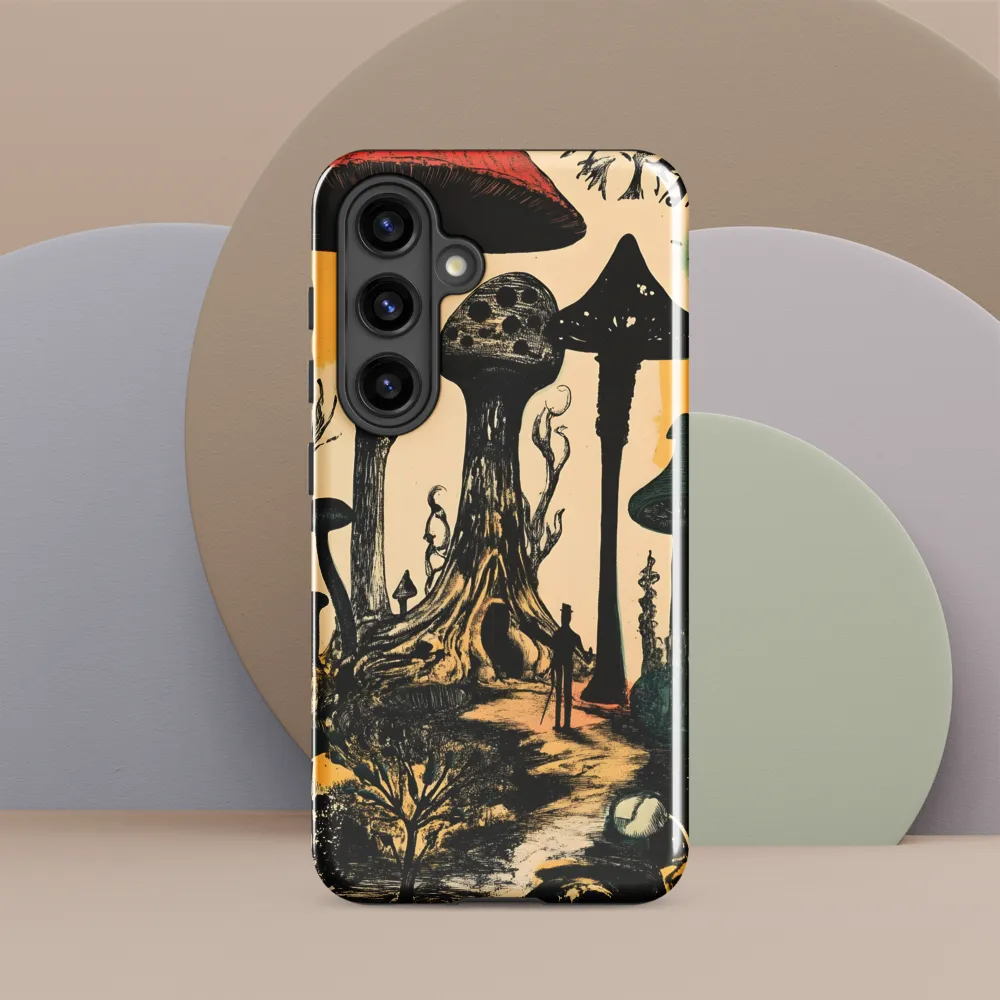 Whimsical Mycelium Realm