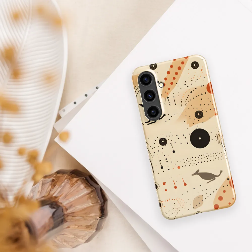 Playful Patterns in Earth Tones