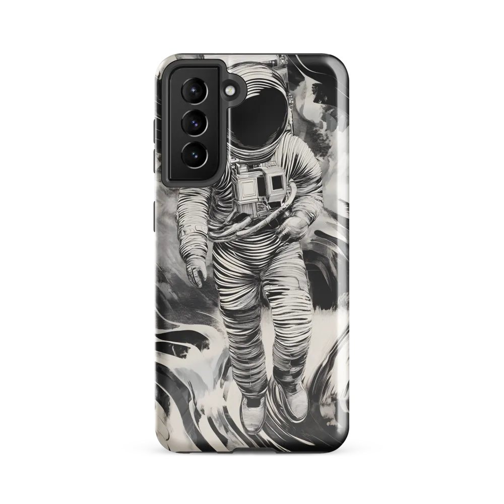 Ethereal Journey of the Astronaut