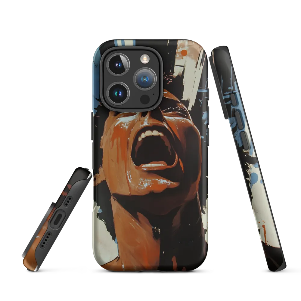 Raw Emotion: The Anguish Within