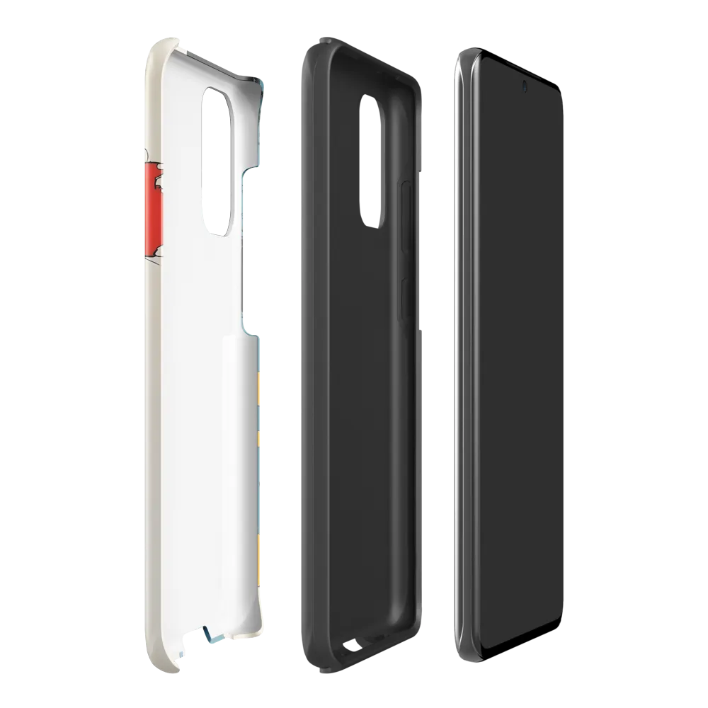 Contemplation of Youth | Phone Case |  S20 Plus | Tough Case | Glossy