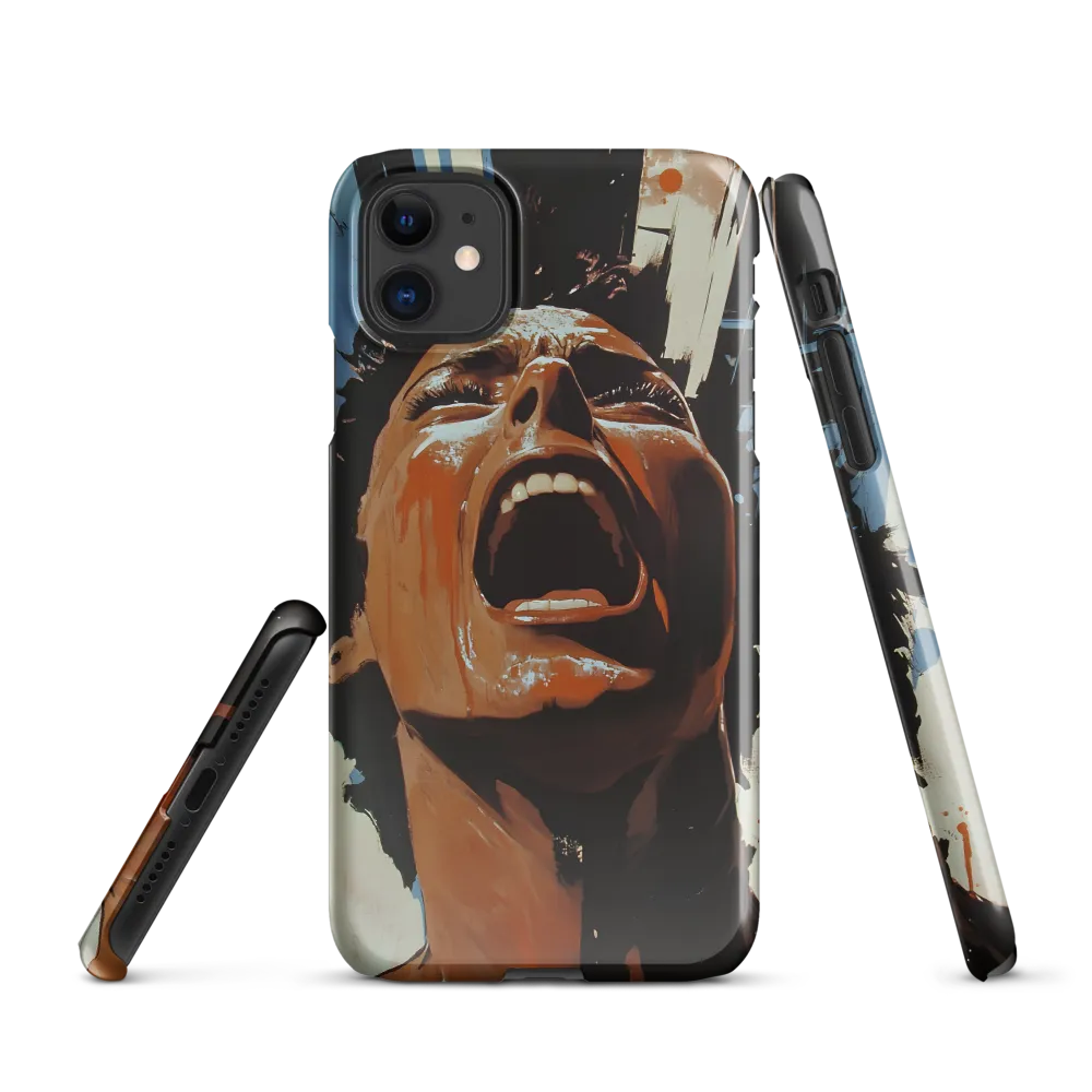 Raw Emotion: The Anguish Within